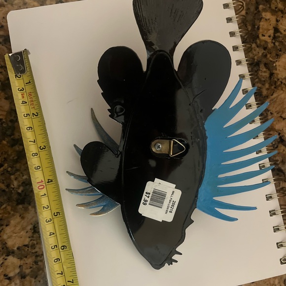 Decorative 8 inch new Fish Wall Art - Picture 2 of 4